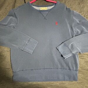 Ralph Lauren Men's Blue Crewneck Sweater